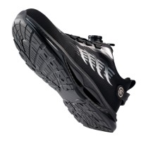 Smart Buckle Convenient Sports Safety Shoes European Standard Steel Toe Safe Shoes Lightweight Safety Shoes for Men