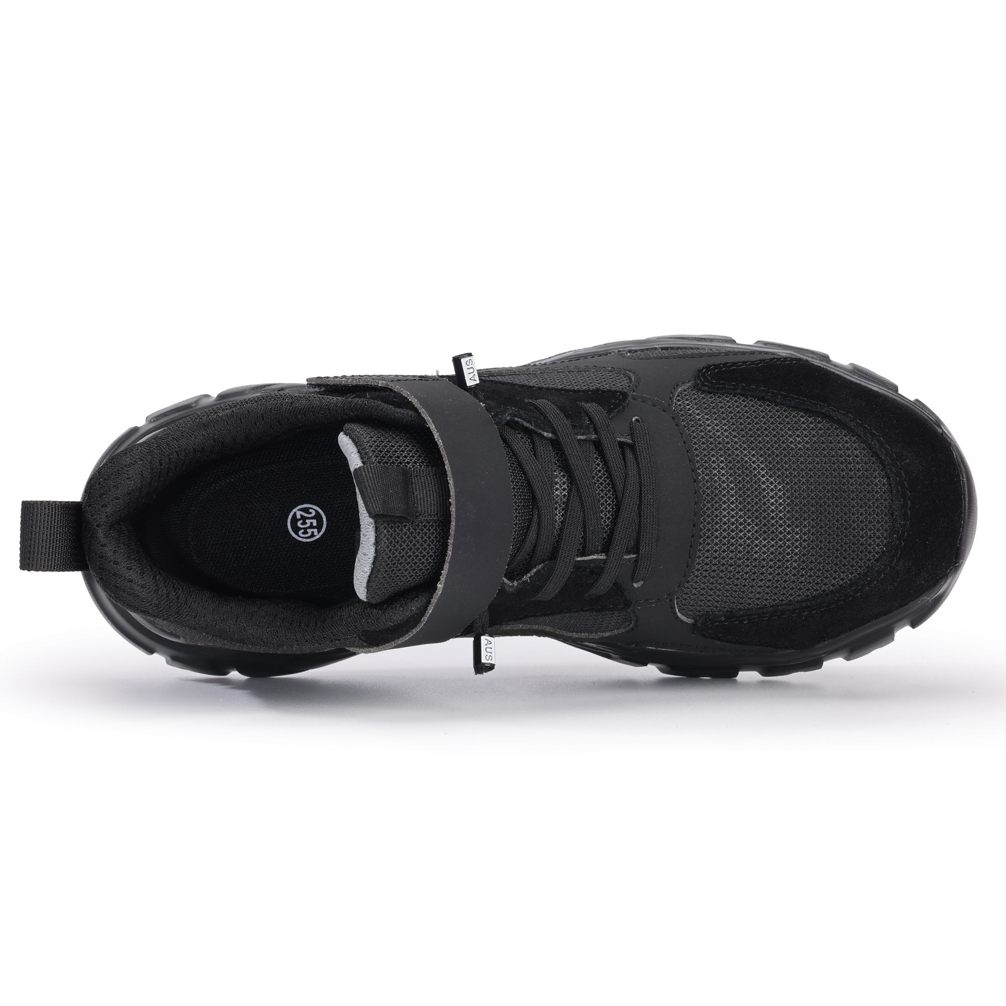 GUYISA Casual Hiking Safety Shoes Lightweight Rubber and Plastic Outsole Safety Shoes
