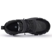 GUYISA Casual Hiking Safety Shoes Lightweight Rubber and Plastic Outsole Safety Shoes