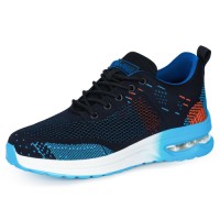 GUYISA Fashionable Highly Breathable and Lightweight Shock Absorbing Flexible Puncture Proof Outdoor Safety Shoes