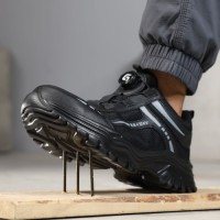 High-Performance Construction Shoes With Eva Sole Non-Slip Comfortable Steel Toe Boots With Kevlar