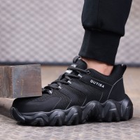 Premium Lightweight Safety Shoes with USEX Anti-Puncture Sole for Construction & Industrial Work