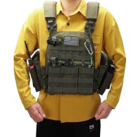 Tactical outdoor enthusiasts, quick disassembly tactical vest, cross-border equipment training, protective board,