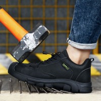 Wholesale Lightweight Safety Shoes with Kevlar Sole Anti-Smash Wear & 10KV Insulated for Warehouse Use