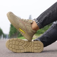 10kv Insulation Safety Shoes New Function Anti-Smash Labor Protection Sneakers for Construction Summer Work Style
