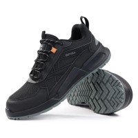 GUYISA Brand Mens Safety Shoes Direct Sale OEM/ODM Soft and Lightweight with Steel Toe for All Seasons-Unisex