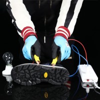 GUYISA Factory Price Customized Anti-smash Anti-puncture and Anti-static Good Quality Safety Shoes for Men