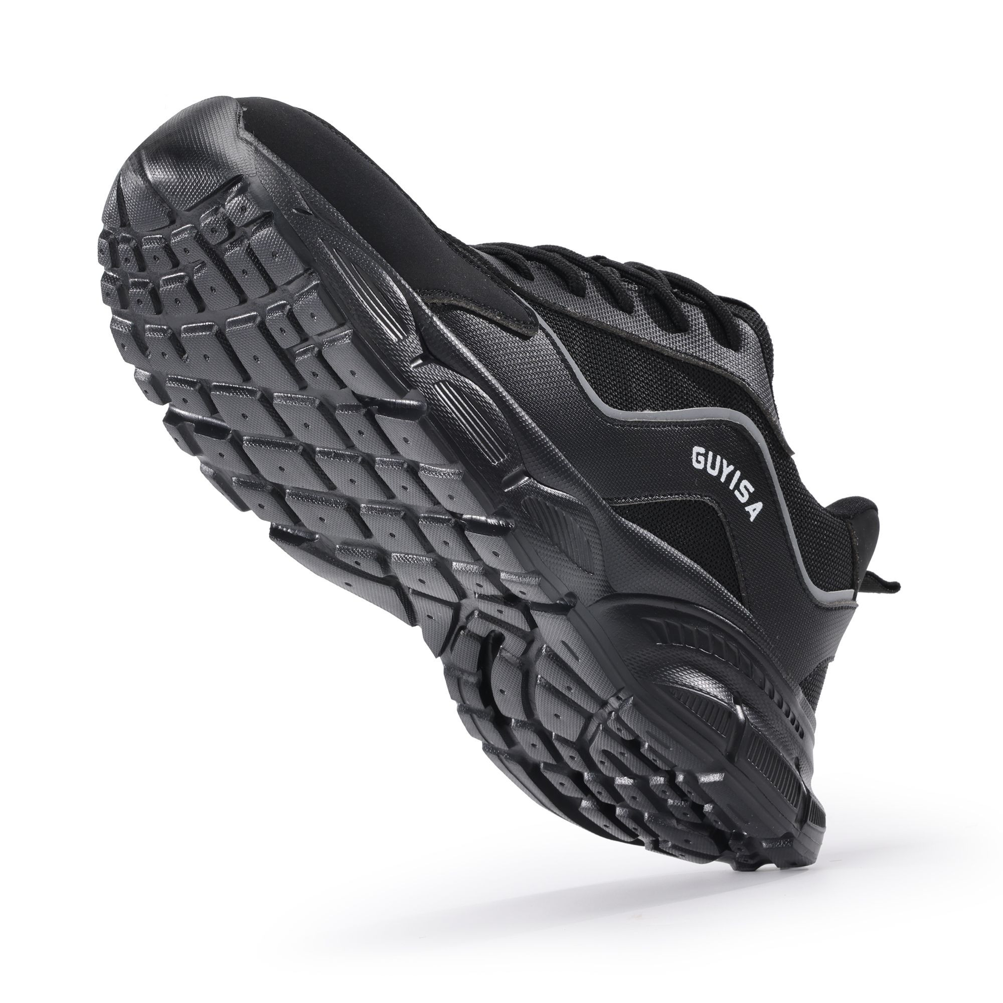 Outdoor Factory Direct Sales Anti-smash and Anti-puncture Safety Shoes High Quality Industrial Safety Shoes for Men