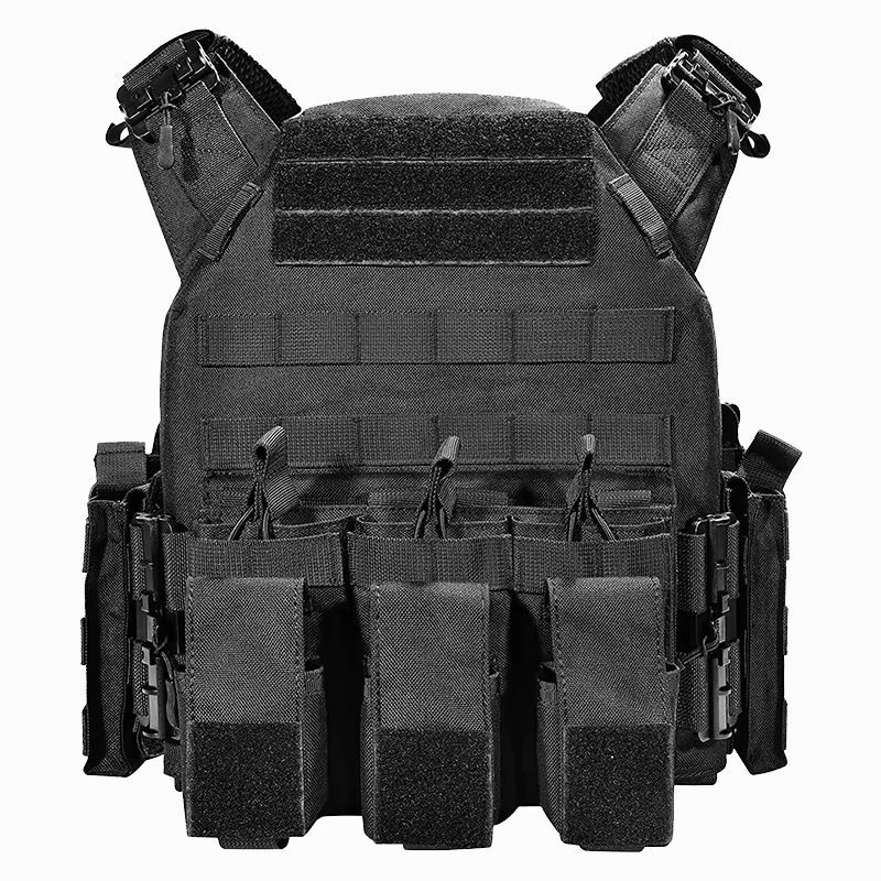 Wholesale of outdoor cross-border multi-functional tactical vests