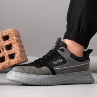GUYISA Casual-Series Industrial Light Weight Steel Toe Safety Shoes New Fashion Safety Shoes for Men