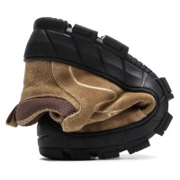 Hot Selling Industrial Protective Breathable Work Boot Casual Trainers Steel Toe Safety Shoes for Men and Women