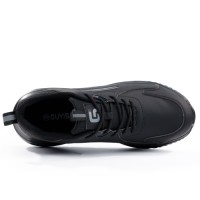 For GUYISA High Quality European Standard Steel Toe Safety Shoes Industrial Outdoor Sports Plastic for All Winter Autumn