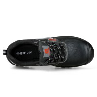 GUYISA Hot Selling Custom Safety Work Boots with Slip Resistant Rubber Soles for Construction Workers