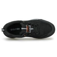 GUYISA Sport Series Anti Impact Anti Smashing Anti-Stab Metatarsal Guard Mens Labor Insurance Shoes