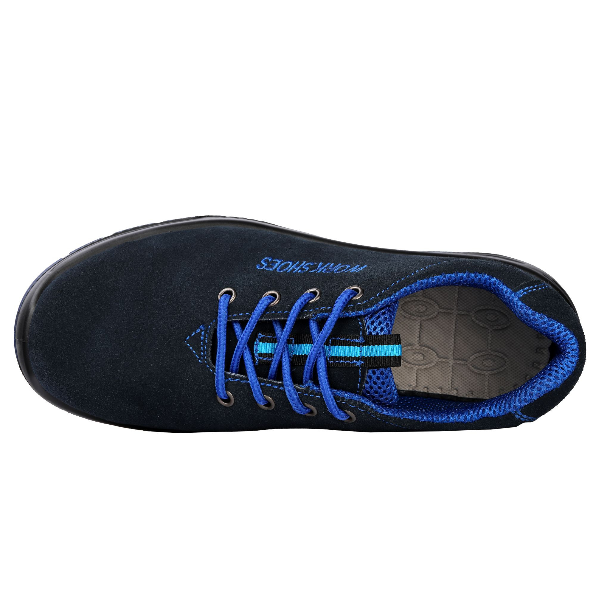 Middle Cut Safety Shoes Puncture-resistant Anti-slip Wear-resistant Work Shoes