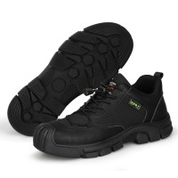 Wholesale Lightweight Safety Shoes with Kevlar Sole Anti-Smash Wear & 10KV Insulated for Warehouse Use