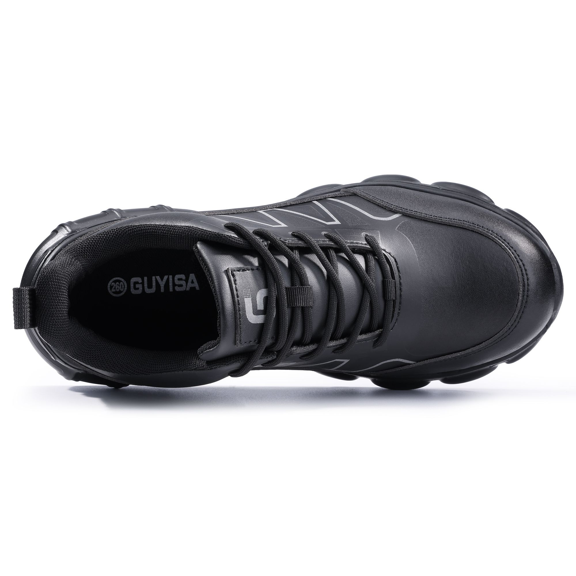 GUYISA Durable Work Safety Shoes High-quality Work Safety Shoes Comfortable Safety Shoes for Men