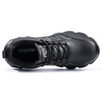 GUYISA Durable Work Safety Shoes High-quality Work Safety Shoes Comfortable Safety Shoes for Men
