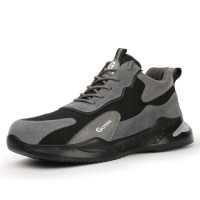 Lanoudun Winter Safety Shoes Insulated 10KV Sports Safety Shoes for Men