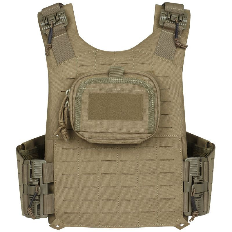 Quick-release tactical vest, outdoor CS combat vest, multi-functional breathable Oxford fabric