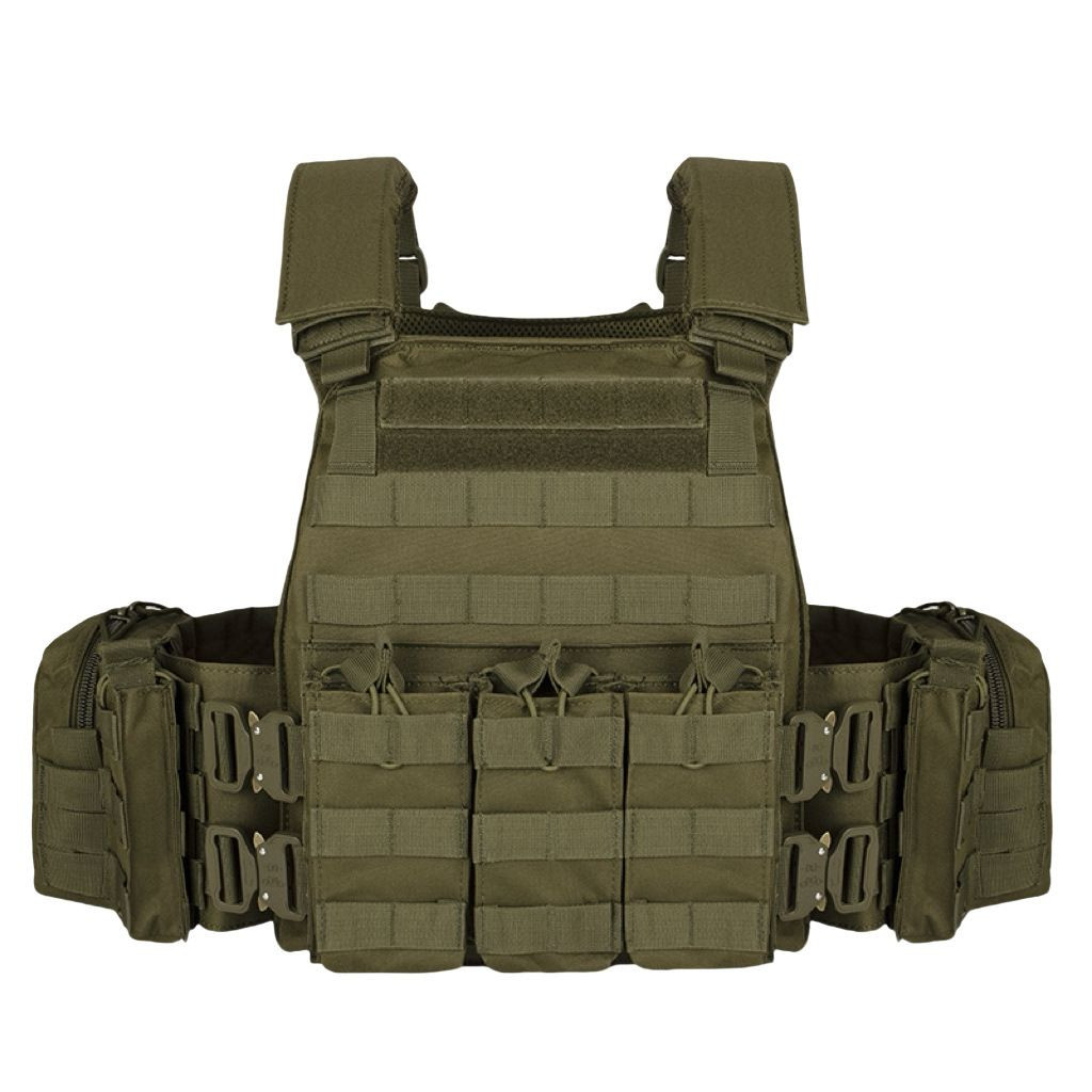 Tactical vest Molle quick release tactical vest multifunctional outdoor camouflage vest equipment