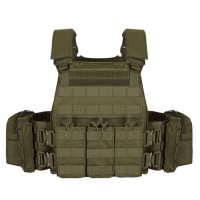 Tactical vest Molle quick release tactical vest multifunctional outdoor camouflage vest equipment