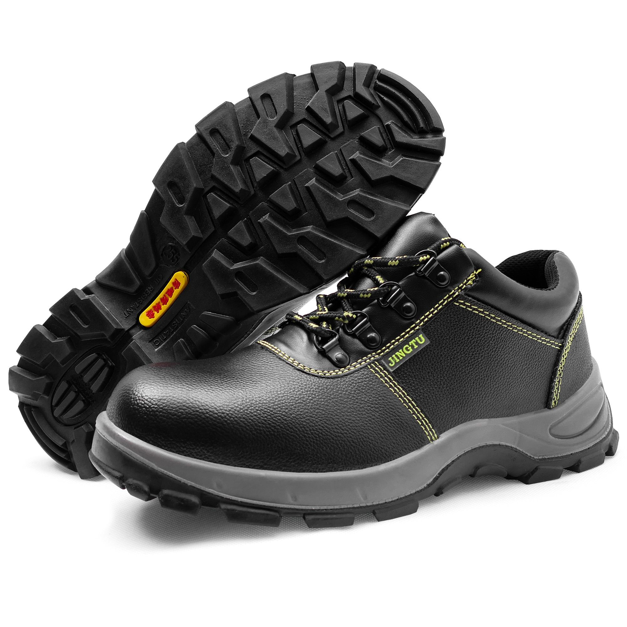 Brand Wholesale High Quality Custom Comfortable Waterproof Work Safety Shoes Men Steel Toe for Construction