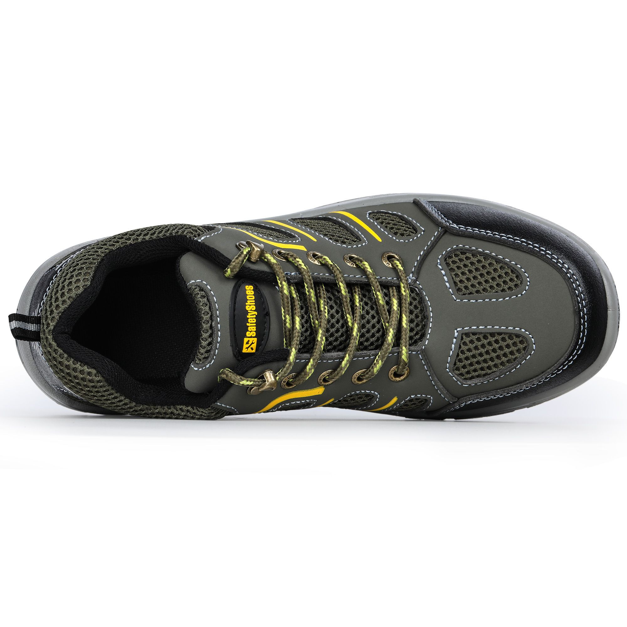 GUYISA Brand Safety Shoes Factory Price Processing Can Quickly Ship Outdoor Work Anti-puncture Steel Toe Safety Shoes
