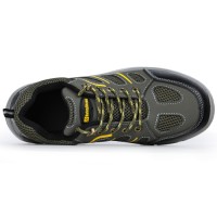 GUYISA Brand Safety Shoes Factory Price Processing Can Quickly Ship Outdoor Work Anti-puncture Steel Toe Safety Shoes