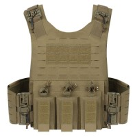 New tactical vest, wear-resistant and breathable Oxford fabric, one-button quick release，functional protective vest