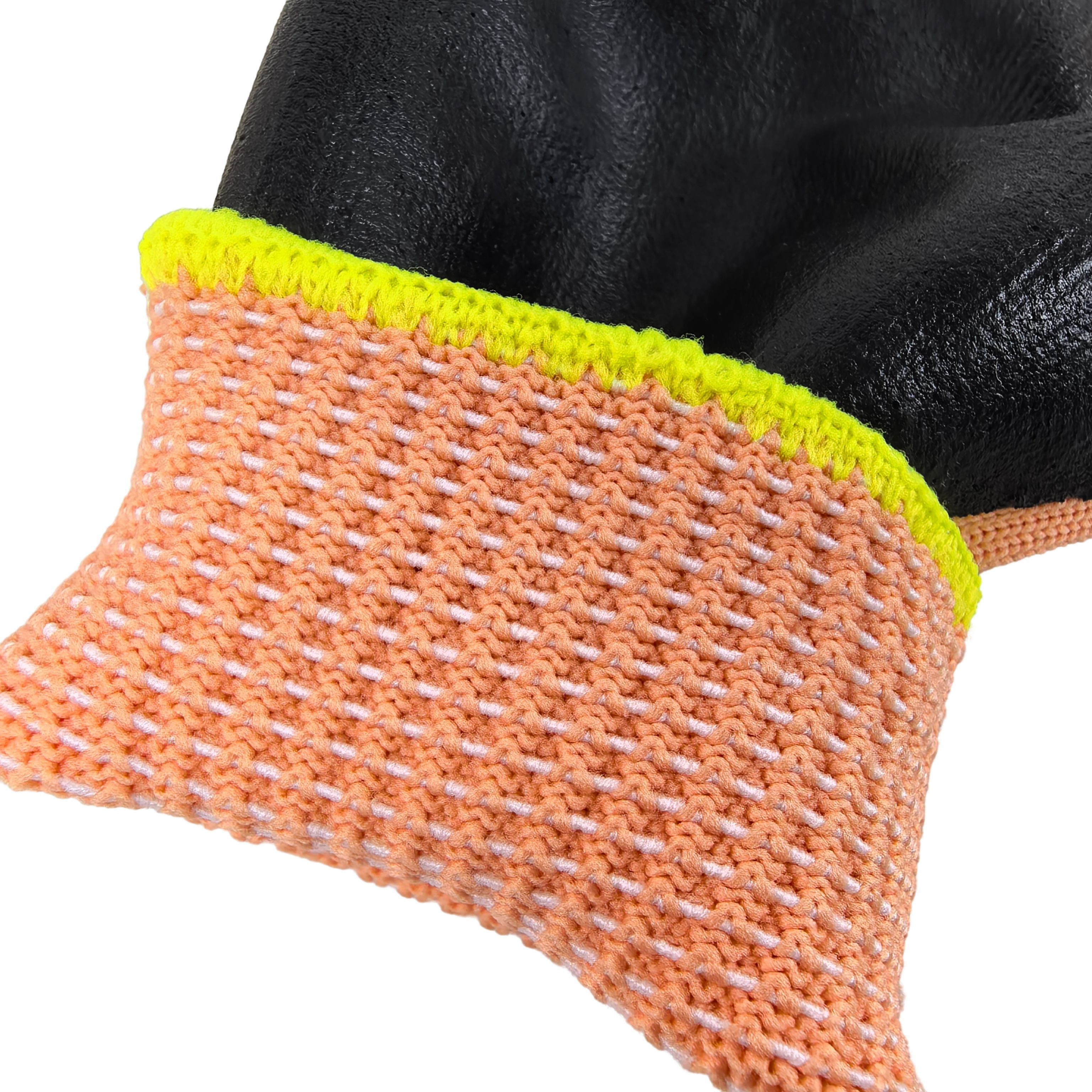 Nitrile Foam Coated Gloves 10G Polyester Base with Oil Resistance & Enhanced Grip for Material Handling & Logistics