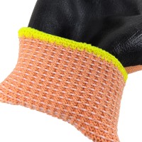 Nitrile Foam Coated Gloves 10G Polyester Base with Oil Resistance & Enhanced Grip for Material Handling & Logistics