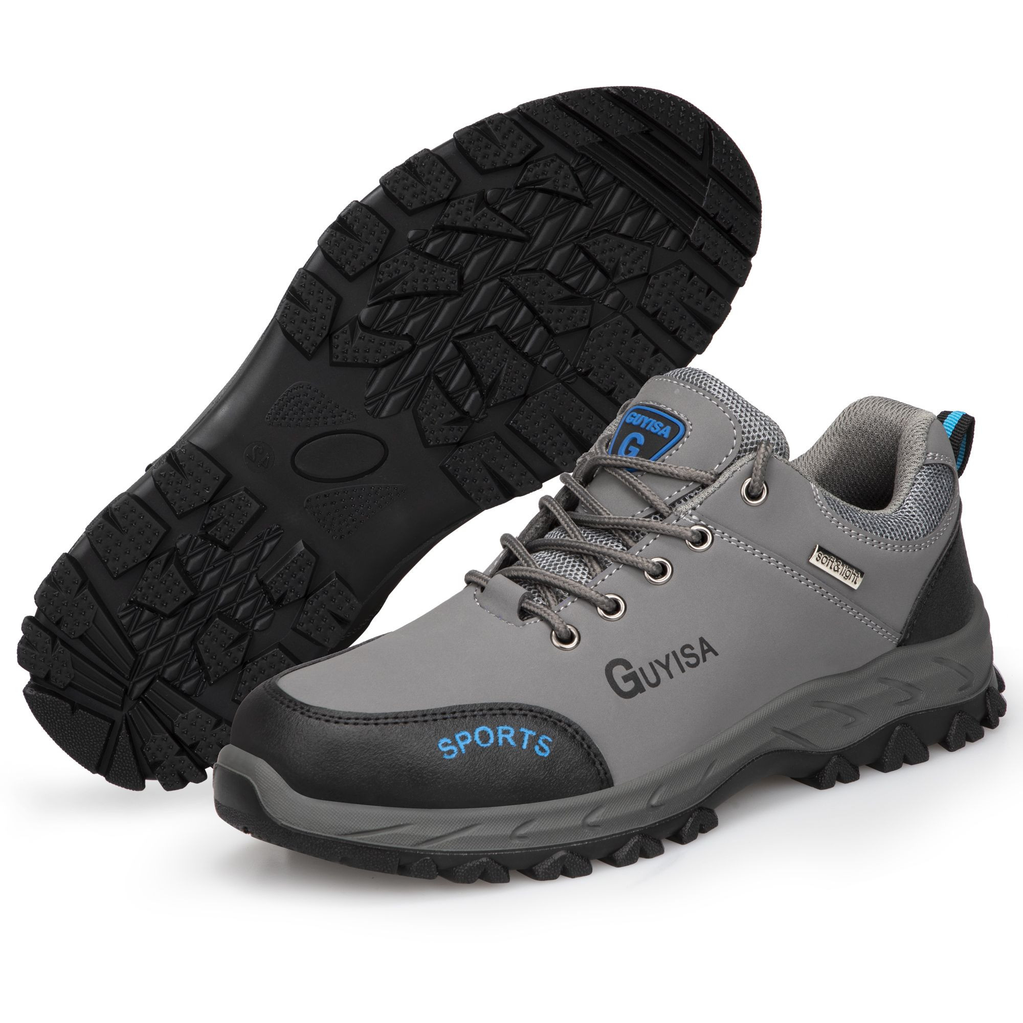 Anti Crush Steel Toe Safety Boots Men Waterproof Anti Puncture Construction Industrial