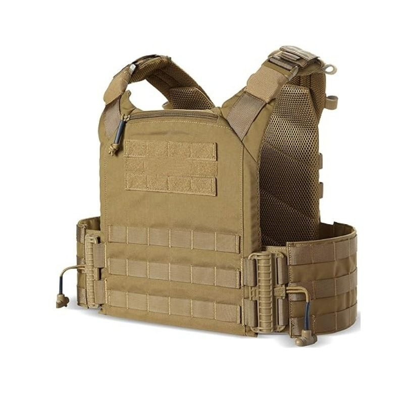 Cross-border exclusive quick-release tactical vest, multi-functional quick-release protective vest
