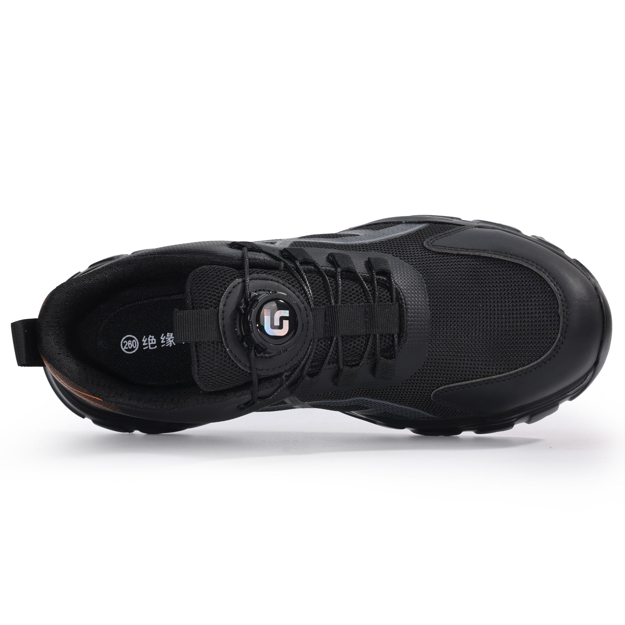 GUYISA OEM/ODM Steel Toe Safety Shoes Construction Site Lightweight Safety Shoes Men