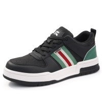 Mens Casual Sneakers Breathable Lightweight Waterproof Loafers & Basketball Shoes Fashionable Trendy for Running Sports