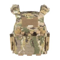 Outdoor molle multi-functional tactical vest, lightweight tactical vest with quick release buckle
