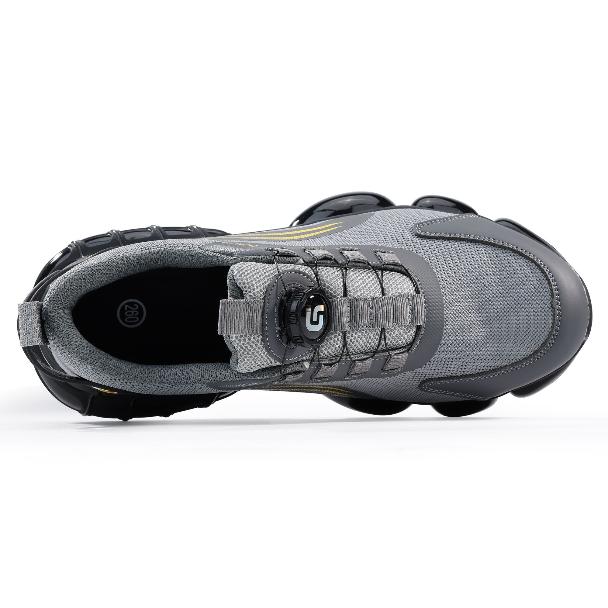 GUYISA Anti-Puncture Sports Shoes Steel Wire Fabric Upper TPU Sole Functional Safety Shoes Plastic Steel Plate New