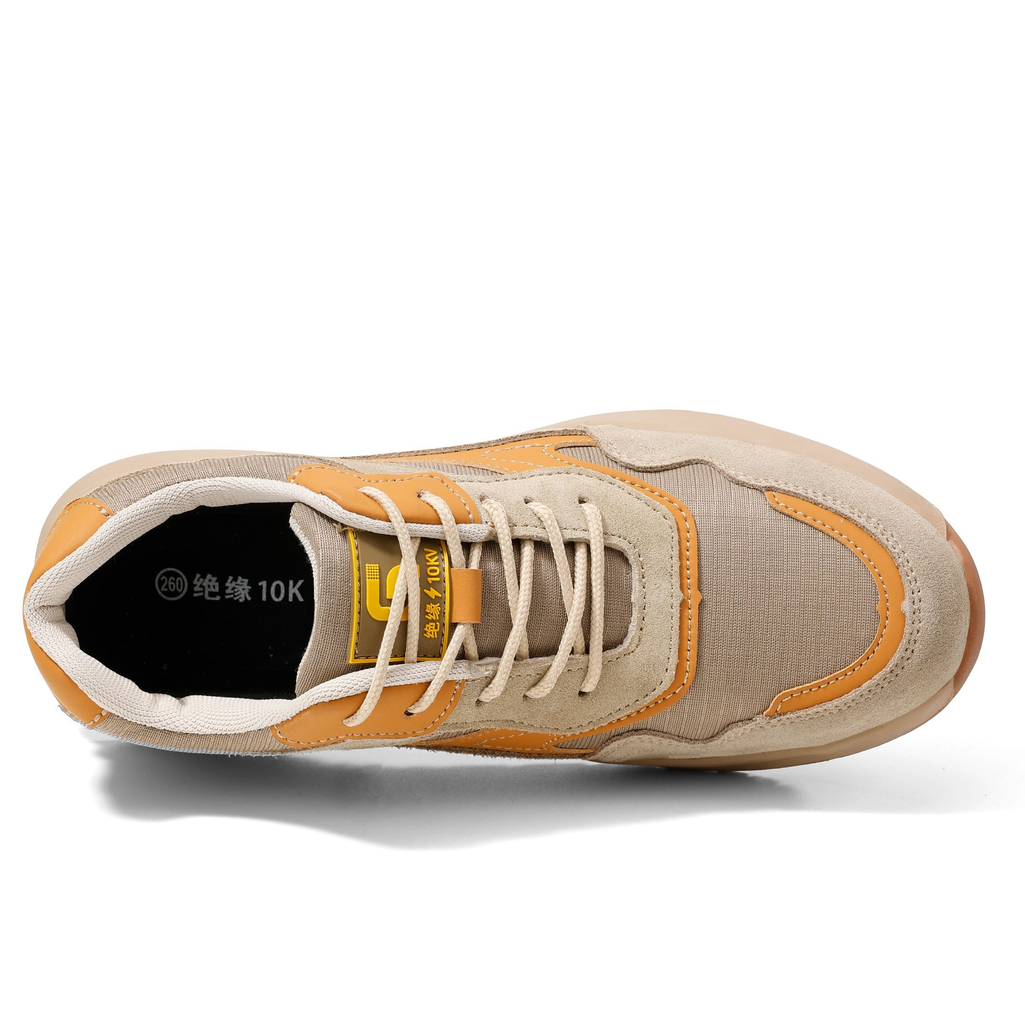 GUYISA Sports Safety Shoes High Quality Rubber Outsole Insulated 10KV Safety Shoes