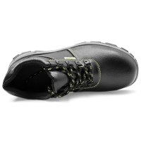 Brand Wholesale High Quality Custom Comfortable Waterproof Work Safety Shoes Men Steel Toe for Construction