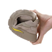 GUYISA Safety Shoes for Men Insulation 10kv Toe PU Shoes for Men Anti-puncture Suede Safety Shoes
