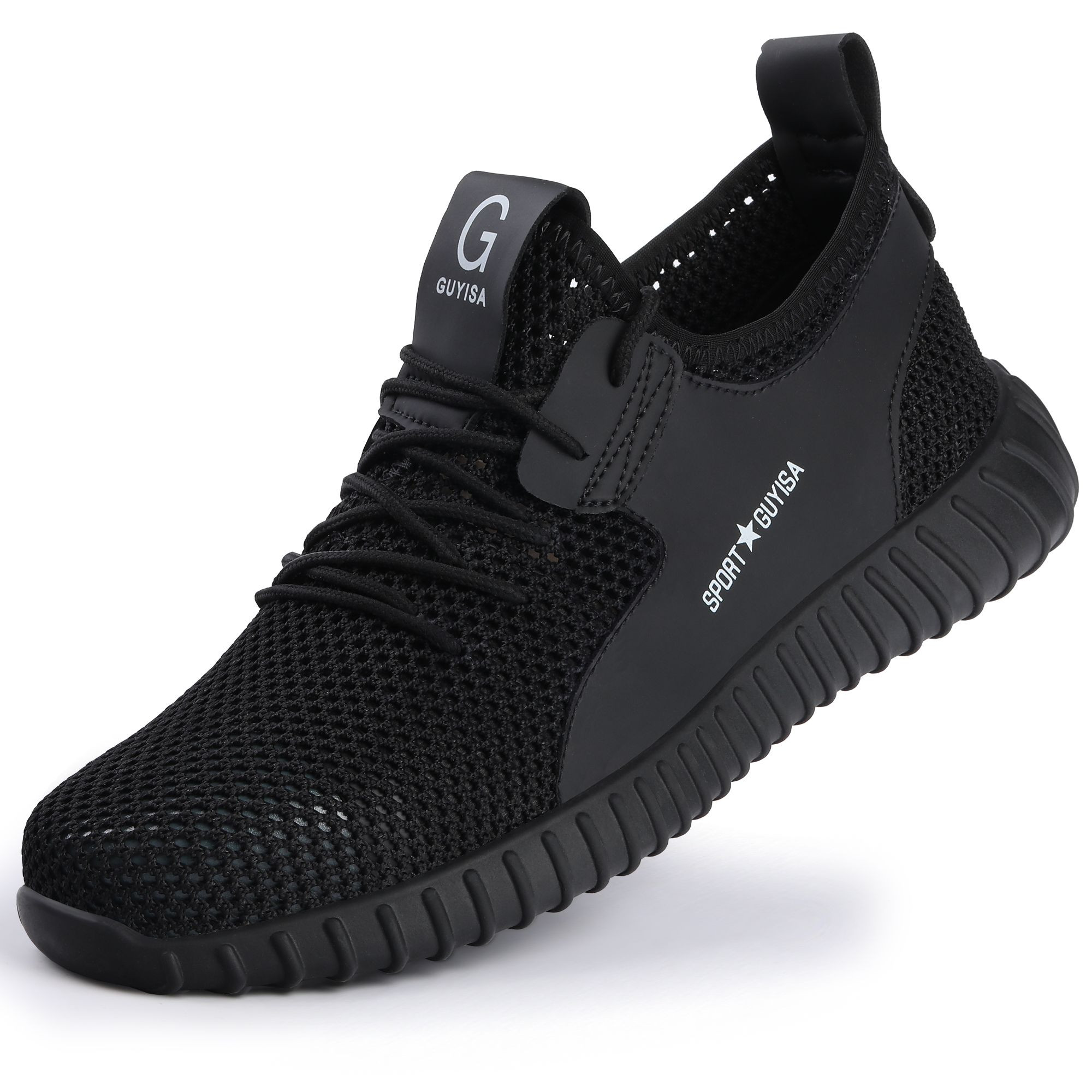 GUYISA Brand Factory Hot Sale Breathable Comfort Woodland Steel Toe Safety Shoes