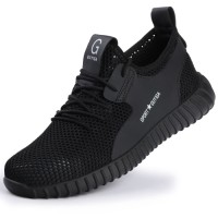 GUYISA Brand Factory Hot Sale Breathable Comfort Woodland Steel Toe Safety Shoes
