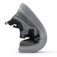 GUYISA Casual-Series Industrial Light Weight Steel Toe Safety Shoes New Fashion Safety Shoes for Men