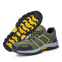 Premium Anti-Smashing Insulated 10KV Safety Shoes with Space Leather & Mesh for Electrical Work Industrial Protection