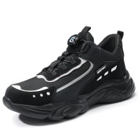 The Safety Shoe Factory Directly Supplies Popular Mens Summer Breathable Intelligent Buckle Insulated 10KV Safety Shoes