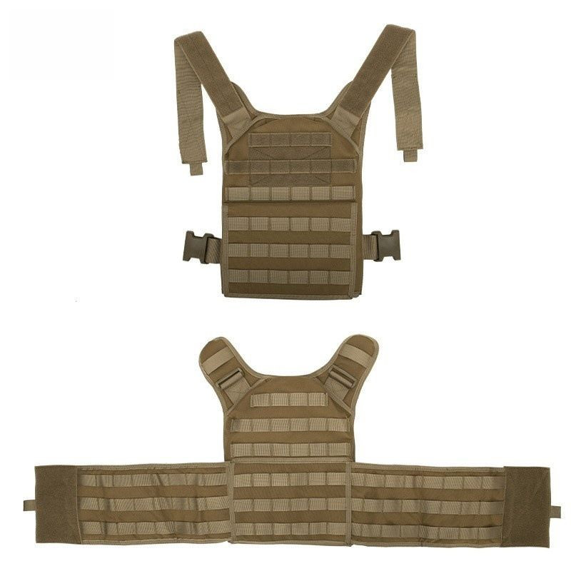 Tactical vest, bulletproof vest,  quick-release tactical vest,  weight-bearing training protective clothing