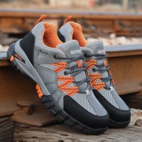 GUYISA Top Quality Industrial Lightweight Metatarsal Guard Safety Shoes Footwear for Warehouse, Logistics Comfort
