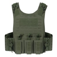 New tactical vest, wear-resistant and breathable Oxford fabric, one-button quick release，functional protective vest