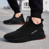 GUYISA Hot Sale Anti Puncture Breathable Microfiber Steel Toe  Labor Safety Shoes for Construction Welding Work